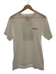 画像：Tシャツ/S/コットン/WHT/無地