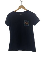 画像：Tシャツ/M/コットン/BLK/226737 X3457//