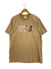 画像：24AW/Tera Patrick Tee/Tシャツ/L/コットン/BEG//