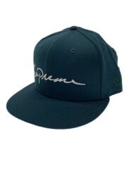画像：Clasic Script New Era/キャップ/7 3/8/ポリエステル/GRN/無地/メンズ//