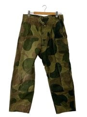 画像：50s/後期/Brushstroke Camouflage Trousers/ターニケット欠品//