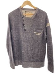 画像：ニット・セーター(厚手)/XL/ウール/GRY