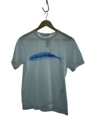 画像：Tシャツ/M/コットン/WHT