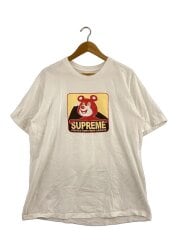 画像：Tシャツ/L/コットン/WHT/101837//
