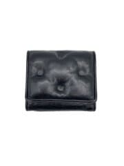 画像：3つ折り財布/レザー/BLK/レディース/S56UI0138P1965