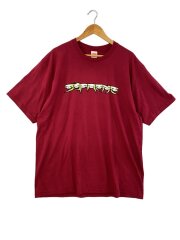 画像：Tシャツ/XL/コットン/RED//