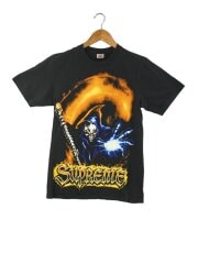 画像：Tシャツ/S/コットン/BLK/無地//