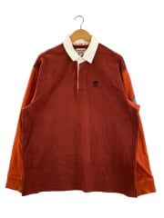 画像：長袖シャツ/L/コットン/BRW//