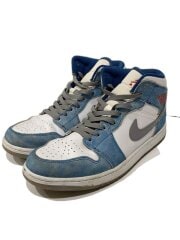 画像：AIR JORDAN 1 MID SE_エア ジョーダン 1 ミッド SE/28.5cm/NVY/スウェード//