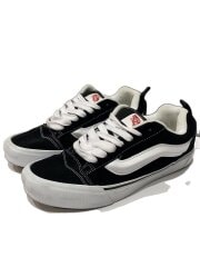 画像：KNU SKOOL/ローカットスニーカー/27cm/BLK/スウェード/721356//