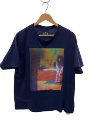画像：A24/Tシャツ/XL/コットン/NVY/無地