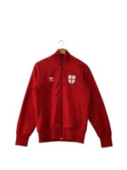 画像：90s/イングランドW杯/トラックジャケット/M/ポリエステル/RED//