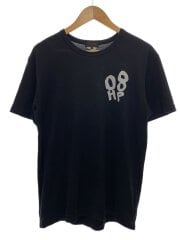 画像：Tシャツ/S/コットン/BLK/PB-T049