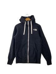 画像：REARVIEW FULLZIP HOODIE_リアビューフルジップフーディ/M/コットン/BLK//
