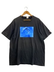 画像：24SS/Tunnel Tee/Tシャツ/XL/コットン/BLK/プリント//