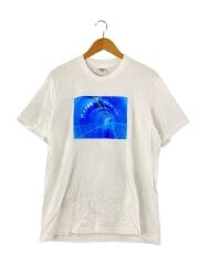 画像：Tシャツ/M/コットン/WHT