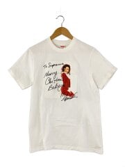 画像：Tシャツ/S/コットン/WHT