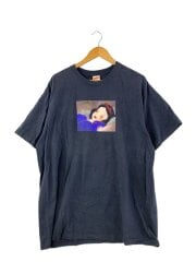 画像：Tシャツ/XL/コットン/NVY
