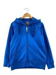画像：REARVIEW FULL ZIP HOODIE_リアビューフルジップフーディ/L/コットン/BLU