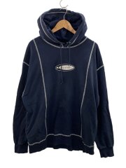 画像：パーカー/XL/コットン/NVY/無地/101253012015