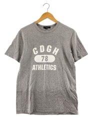 画像：Tシャツ/M/コットン/GRY/HC-T113//