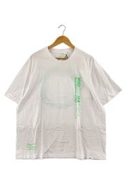 画像：Tシャツ/L/コットン/WHT//