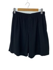 画像：ショートパンツ/2/ポリエステル/BLK/無地/HP01JF127