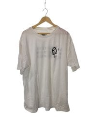 画像：Tシャツ/M/コットン/WHT/S62GD0146