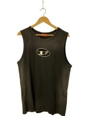 画像：タンクトップ/M/コットン/BLK/A13601