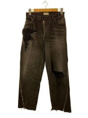 画像：ボトム/46/デニム/BLK/78000896