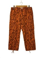 画像：カーゴパンツ/L/コットン/GLD/総柄/ERL08