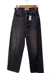 画像：ストレートパンツ/36/コットン/BLK/CL405110ER-03