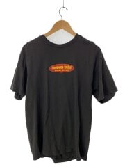画像：Tシャツ/L/コットン/BLK