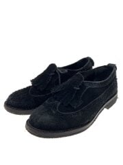 画像：ドレスシューズ/5/BLK/キャンバス//