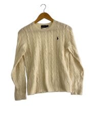 画像：Ribbed Button Front Polo Shirt/長袖シャツ/S/コットン/BLU//