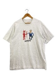 画像：Tシャツ/L/コットン/GRY