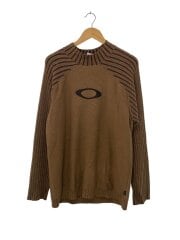 画像：ニット・セーター(薄手)/XL/コットン/BEG