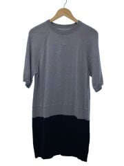画像：半袖ワンピース/S/ウール/GRY/無地/S52CT0165