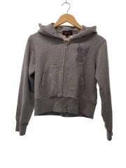 画像：ジップパーカー/44/コットン/GRY/B25F9CS001