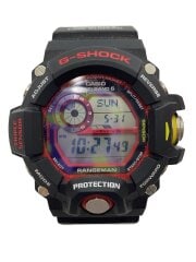 画像：ソーラー腕時計_G-SHOCK/アナログ/BLK/BLK