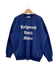 画像：スウェット/XL/コットン/NVY/1011430/OLDENGLISH クルーネックスウェット//
