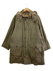 画像：モッズコート/L/コットン/KHK/無地/WV483-125-98//