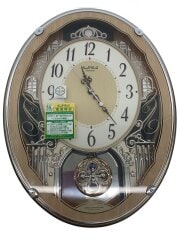 画像：時計/電波時計/GLD/M497-SXXZ