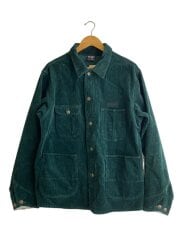 画像：ジャケット/M/コットン/GRN/BIG-135-CP//