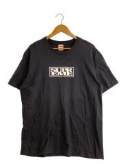 画像：24AW/Connect Tee/Tシャツ/L/コットン/BLK/プリント//