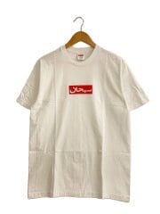 画像：Tシャツ/M/コットン/WHT/プリント//