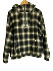 画像：ジャケット/L/コットン/GRY/チェック/LS261002