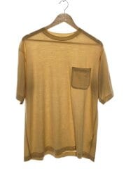 画像：22SS/ウール天竺 Tシャツ/2/ウール/BEG/無地/V01-05007