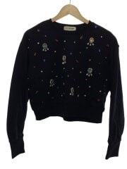 画像：23AW/パールビジュースウェット/one/コットン/BLK/LWCT234804//