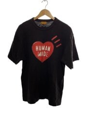画像：Tシャツ/L/コットン/BLK/プリント//